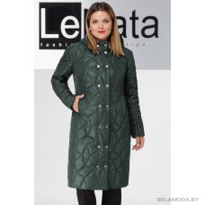 Пальто LeNata 11937 изумруд Пальто LeNata 11937 изумруд