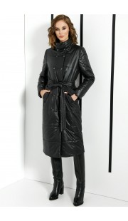 Пальто DiLiaFashion 0374 черный