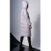 Пальто DiLiaFashion 0129-1 серый