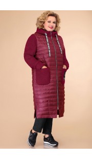 Пальто Svetlana Style 1456 бордовый