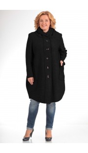 Пальто Pretty 485 черный