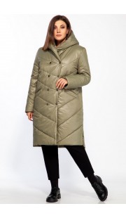 Пальто Olga Style 699 хаки