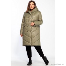Пальто Olga Style 699 хаки