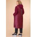 Пальто Svetlana Style 1456 бордовый