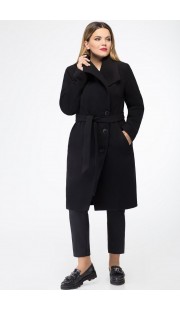 Пальто Дали 2192 черный