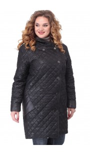 Пальто Lady Three Stars 2031 черный