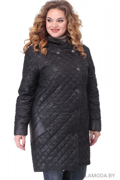Пальто Lady Three Stars 2031 черный