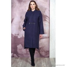 Пальто Белтрикотаж 6756 синий Пальто Белтрикотаж 6756 синий