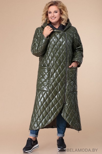 Пальто Svetlana Style 1308 хаки