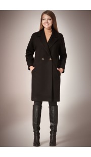 Пальто Andrea Fashion AF-57 черный