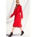 Плащ DiLiaFashion 0192 красный