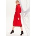 Плащ DiLiaFashion 0192 красный