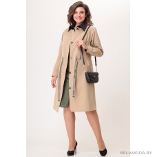 Плащ SWALLOW 574 бежевый Плащ SWALLOW 574 бежевый
