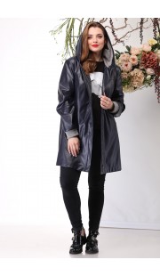 Плащ Michel Chic 352 темно-синий