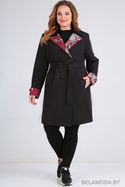 Плащ Milana 238 черный
