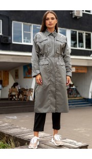 Плащ Olga Style 253 металлик