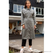 Плащ Olga Style 253 металлик