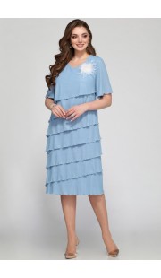 Платье Matini 31185 голубой