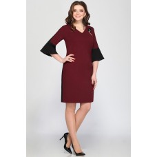 Платье Matini 31159 бордо Платье Matini 31159 бордо