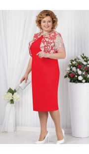 Платье Ninele 5621 красный