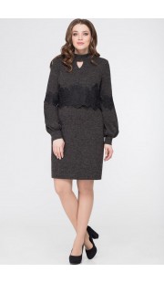 Платье Svetlana Style 1042 темно-серый