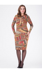 Платье Svetlana Style 1137 мультиколор