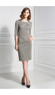 Платье Bazalini 3376 бежевые тона