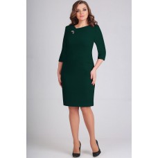 Платье Асолия 2378 зелёный