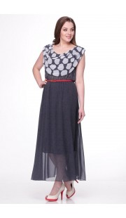 Платье Michel Chic 668 серые тона