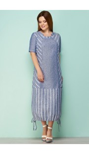 Платье Lady Secret 3534 синий