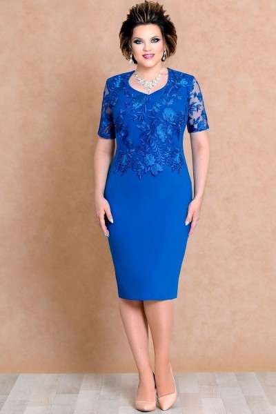 Платье Mira Fashion 4494 "василёк"