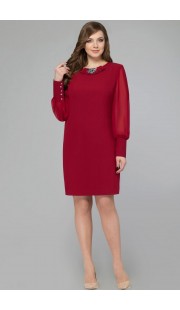 Платье Svetlana Style 1071 бордо