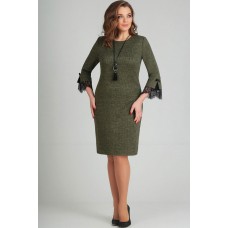 Платье Асолия 2379 зелёный