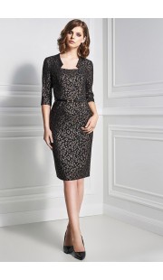 Платье Bazalini 3350 черный