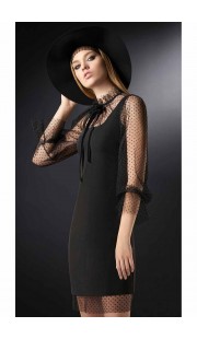 Платье DiLiaFashion 0184 черный