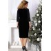 Платье Mira Fashion 4528 чёрный