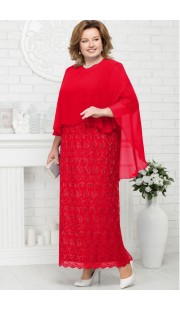 Платье Ninele 2186 красный