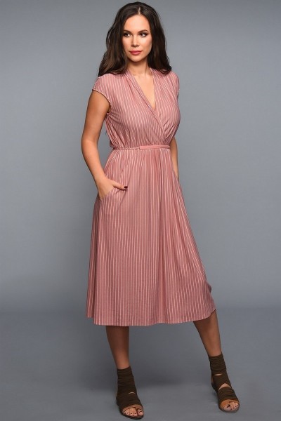 Платье Teffi style 1330 терракот