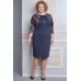 Платье Lady Style Classic 1404 синий