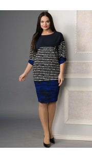 Платье Moda-Versal 1785 василек
