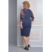 Платье Lady Style Classic 1404 синий