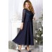 Платье Mira Fashion 3978 синий Платье Mira Fashion 3978 синий