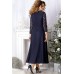Платье Mira Fashion 3978 синий