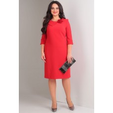 Платье Anastasia Mak 557 красный Платье Anastasia Mak 557 красный