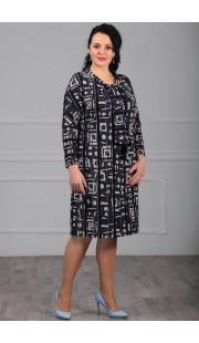 Платье Мадам Рита 992 мультиколор