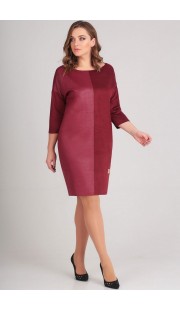 Платье SWALLOW 130 бордо
