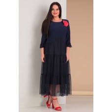 Платье Moda-Versal 1921 темно синий Платье Moda-Versal 1921 темно синий