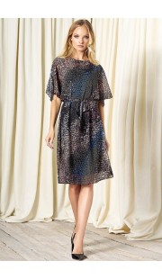 Платье Bazalini 3246 коричневые тона