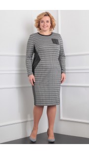 Платье Milana 883 серый