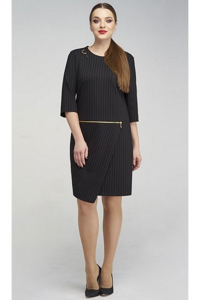 Платье Denissa Fashion 1097 черный